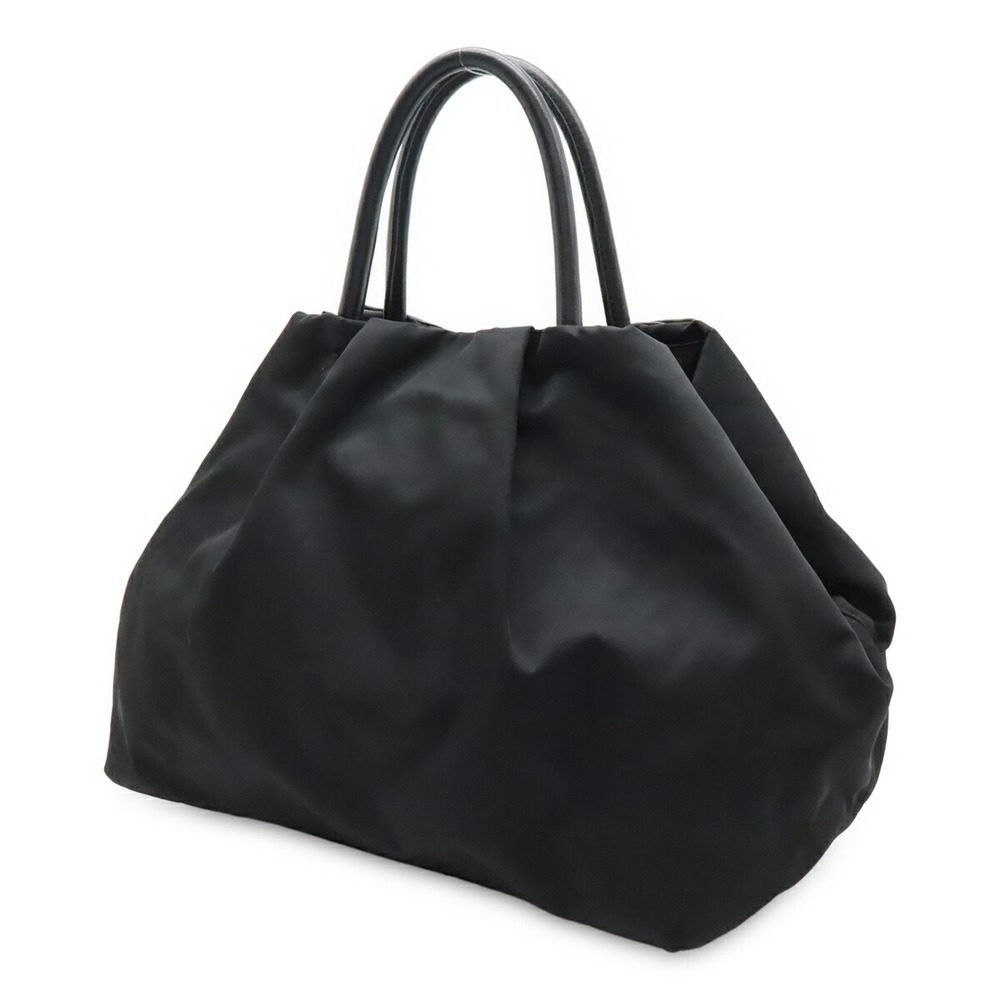 PRADA tote bag handbag ribbon black - Picture 2 of 8